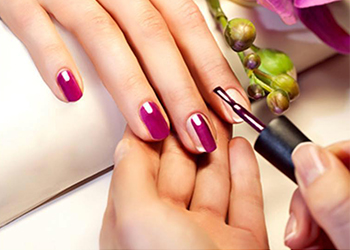 Nail salon